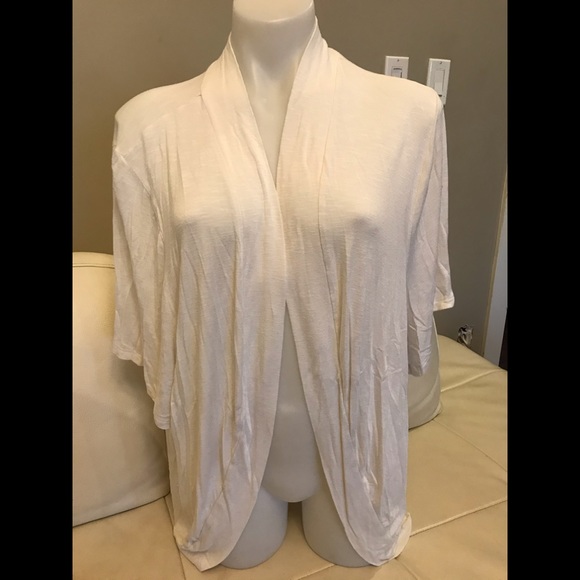 Sweaters - White Bolero